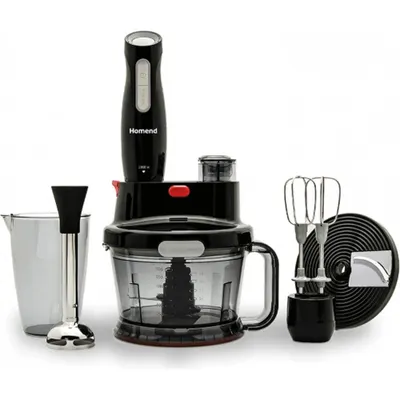 HOMEND Functionall 2840h Mutfak Robotu Siyah