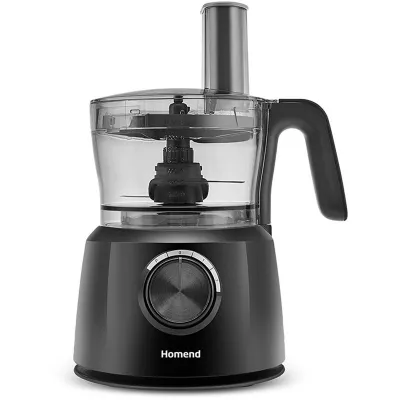 HOMEND Functionall 2844h Mutfak Robotu Siyah