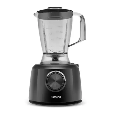 HOMEND Functionall 2845h Blender Hazneli Mutfak Robotu Siyah
