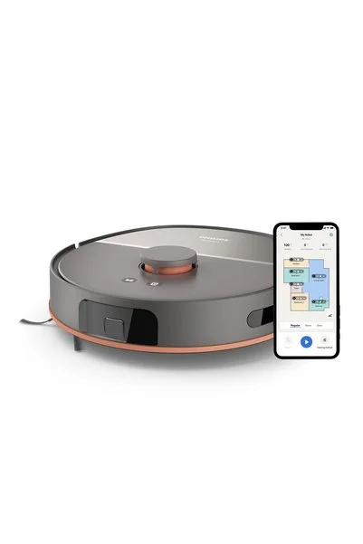 Philips 5000 Serisi Islak Kuru Robot Süpürge, Yüksek Emiş Gücü, Uzun Çalışma Süresi, Gri, XU5000/10