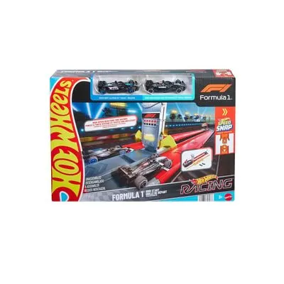 Hot Wheels JKM88 Formula 1 Hızlı Başlangıç Yarış Seti