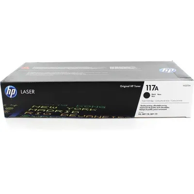 HP 117A-W2070A Siyah Orjinal Toner