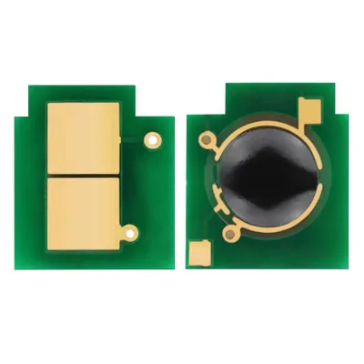 HP 650A-CE271A Mavi Toner Chip