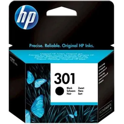 HP CH561AE 301 Siyah Kartuş