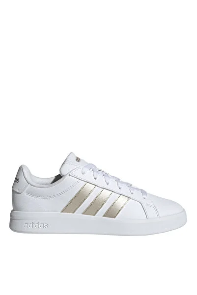 adidas HQ0094 GRAND COURT BASE 3.0 Beyaz Kadın Lifestyle Ayakkabı
