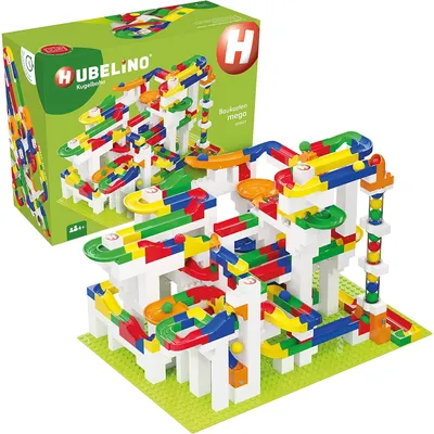 Hubelino 420633 Marble Run Mega Blok 585 Parça Yapım Seti