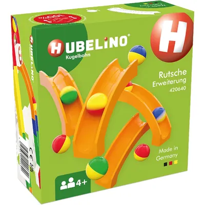 Hubelino 420640 Marble Run Misket Kaydırağı Genişletme Yapım Seti