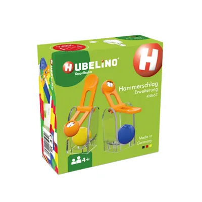 Hubelino 420657 Marble Run Gravity Hammer Genişletme Yapım Seti