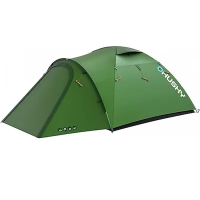 HUSKY BARON YESIL 4 KISILIK CADIR