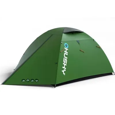 HUSKY Beast Yeşil 3 Kisilik Çadır