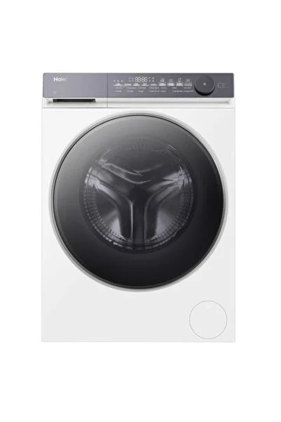Haier HW100-B14367EUTR A Enerji Sınıfı 10 kg 1400 Devir Wi-Fi Bağlantılı Çamaşır Makinesi