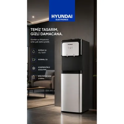 Hyundai HYN-910GD Su Sebili