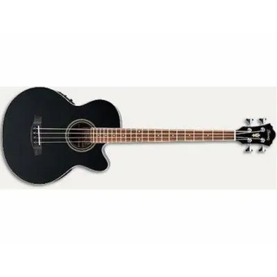 Ibanez AEB8E-BK Akustik Gitar