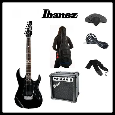 IBANEZ Grx20 Bkn Elektro Gitar Set