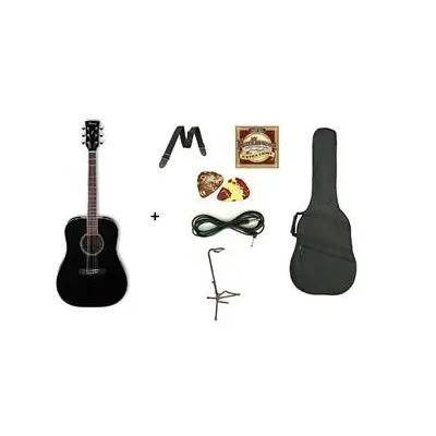 Ibanez PF15-BK Akustik Gitar