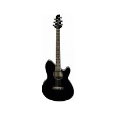 Ibanez TCY10E-BK Elektro Akustik Gitar