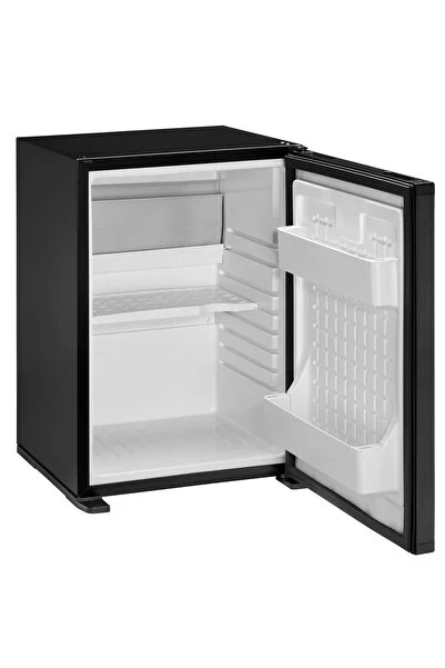 ISM İçecek İçki Şarap Soğutucu Minibar Blok Kapılı Mini Buzdolabı Siyah Sessiz Minibar Otel Tipi