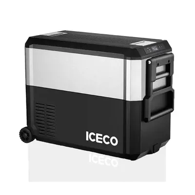 Iceco JP40PRO 12/24 V 37 lt Tekerlekli Outdoor Kompresörlü Dondurucu Oto Buzdolabı