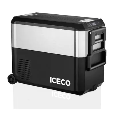Iceco JP50PRO 12/24 V 47 lt Tekerlekli Outdoor KompresörlüDondurucu Oto Buzdolabı