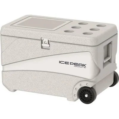 Icepeak CoolCraft 80 Tekerlekli Buzluk 75.2lt Beyaz