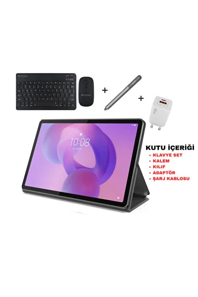LENOVO Idea Tab 2.0Ghz 8Gb 128Gb 11inch 2.5K -Android Tablet KLAVYE + ADAPTÖR