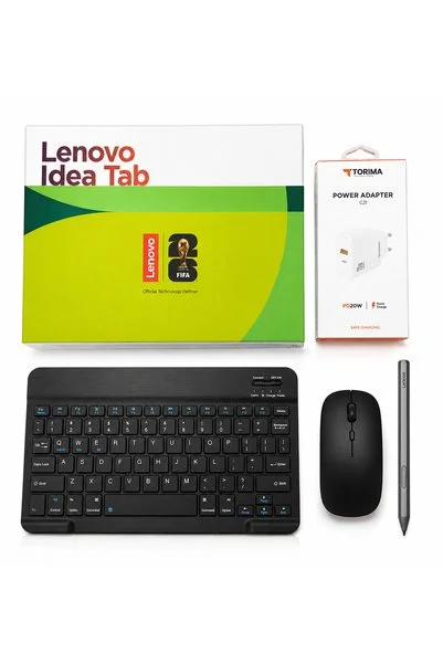 LENOVO Idea Tab FIFA World Cup 26™8 GB 256 GB Edition+klavye+şarj adaptörü +kalem