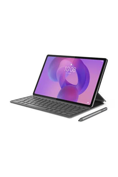 LENOVO IdeaTab Plus 8GB 256GB 12.1" 2.5K IPS 600nits 90Hz Tablet + Kalem + Klavyeli Kılıf ZAG70609TR