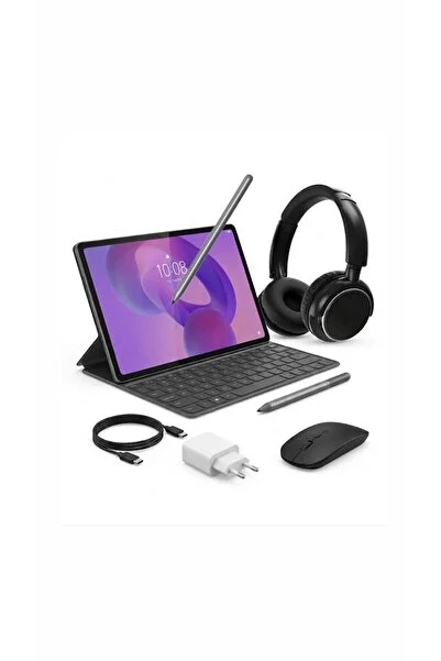 LENOVO Idea Tab Plus 2.5Ghz 8Gb 256Gb 12.1inch' 2,5k TABLET + KLAVYELİ KILIF+KALEM+MOUSE+KULAKLIK Türkiye Garantili