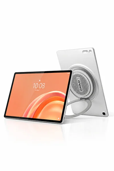LENOVO Idea Tab Plus Gen 2 12.1 İnç 2.5K 120Hz IPS Ekran, 8GB RAM, 256GB Depolama, 10200 mAh Pil, JBL Dolby Atmos 4 Hoparlör, Android Tablet,Taşımalı Kılıf Dahil, Metalik Renk