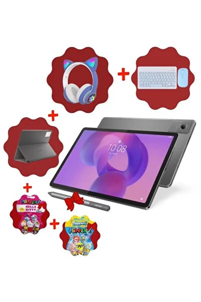 LENOVO Idea Tab Pro 2.2Ghz 8Gb 256Gb 12.7inch' 3K- Android Tablet+Klavye ve mouse+kalem+kılıf+kulaklık
