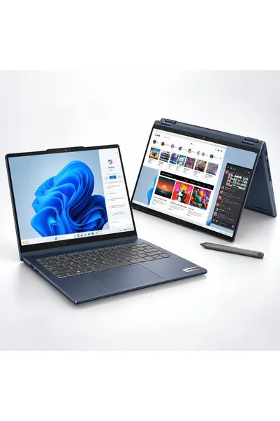 LENOVO IdeaPad 5 Intel Core i5-13420H 8GB RAM 512GB SSD Intel UHD Graphics 14 inç WUXGA Ekran İnce Hafif Taşınabilir Dizüstü Bilgisayar Notebook İş Eğitim ve Gü nlük Kullanım İçin