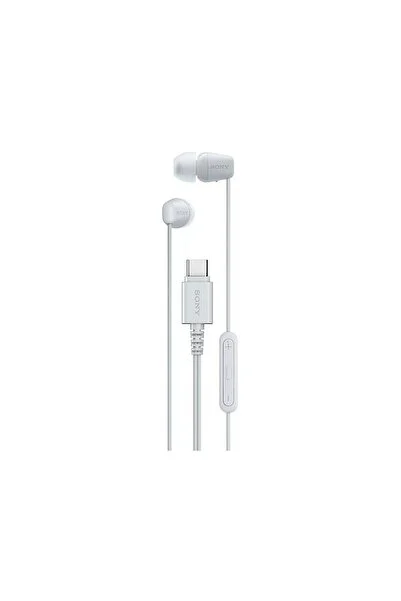 Sony IER-EX15CW Usb-C Kablolu Silikonlu Kulak İçi Kulaklık - Beyaz