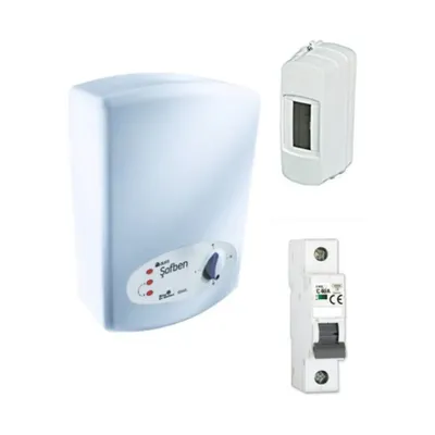 İhlas Aura Microcontrol 105 MC 5 Emniyetli Elektriklİ Şofben