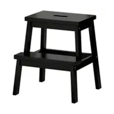 IKEA BEKVAM basamaklı tabure 43x50cm