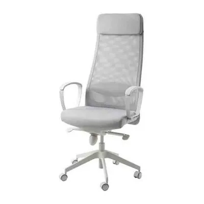 IKEA Markus Çalışma Sandalyesi Açık Gri