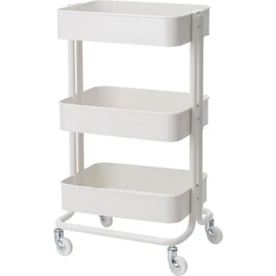 IKEA Raskog Beyaz 35x45x78 cm Servis Arabası