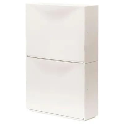IKEA TRONES Ayakkabılık Beyaz