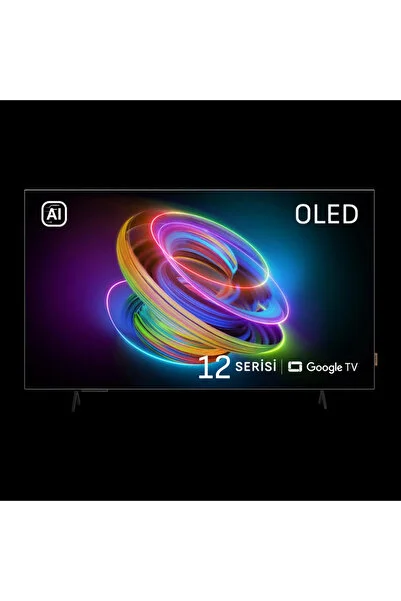 Arçelik Imperium 12 AI OLED 120 Hz 55" 4K UHD Google TV - A 1255 C AI Smart TV