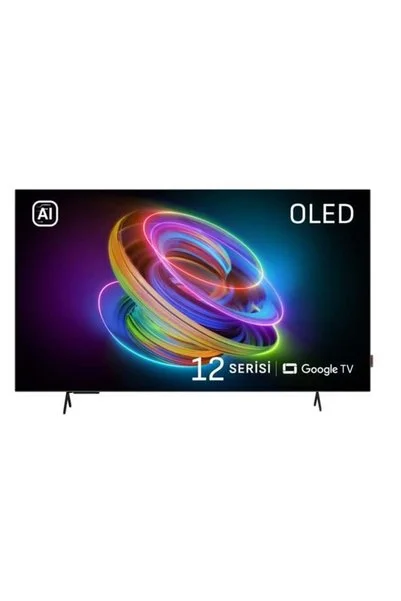Arçelik Imperium 12 AI OLED A 1255 C AI 55 4K UHD Google Smart Televizyon