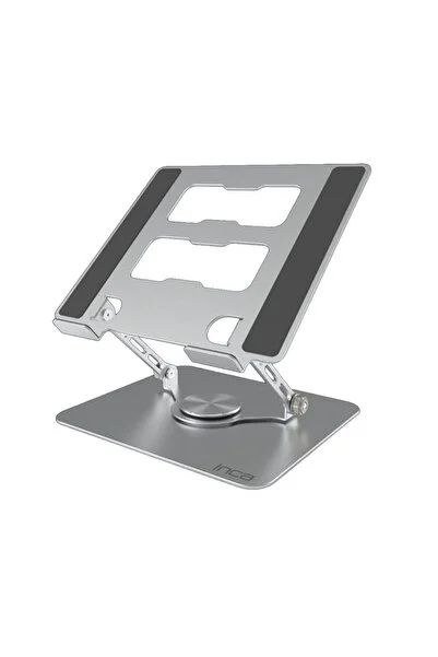 Inca INC-122G 10-17" Çelik 360° Derece Dönebilen Ergonomik Yükselticili Notebook Stantı