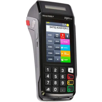 Ingenico Move 5000F Mobil Yazarkasa POS