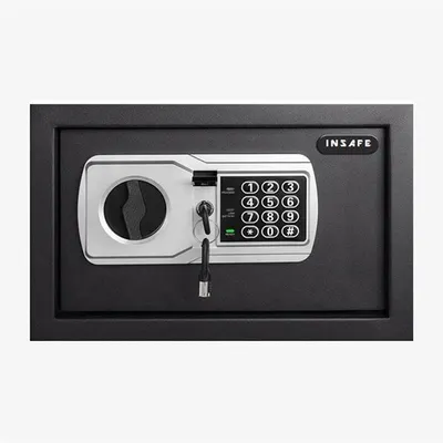 Insafe ISNEKC20 Dijital Küçük Boy Çelik Para Kasası