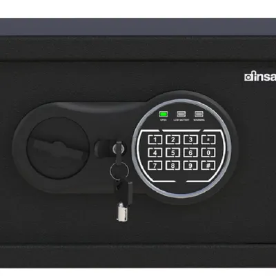 Insafe İnsafe ISSCEC20 Küçük Boy Dijital Çelik Para Kasası