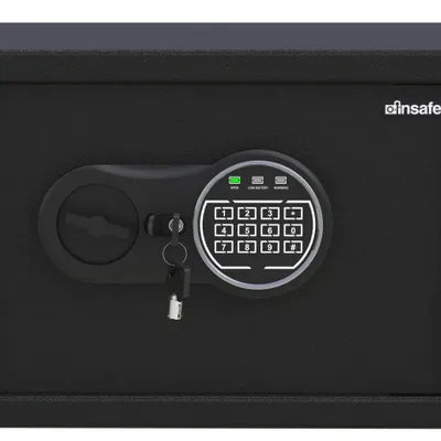 Insafe İnsafe ISSCEC25 Orta Boy Dijital Çelik Para Kasası