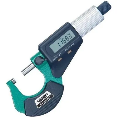 Insize 3109-25A Dijital Mikrometre