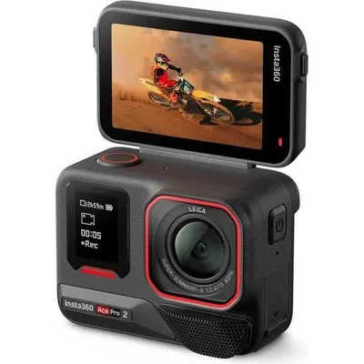 Insta360 Ace Pro 2 Siyah Aksiyon Kamera