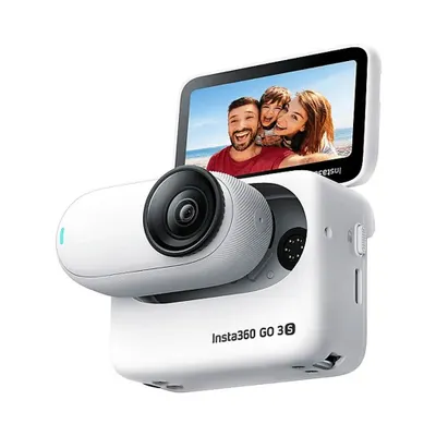 Insta360 Go 3S 128 GB Beyaz Aksiyon Kamera