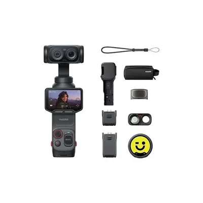 Insta360 Luna Ultra Siyah Gimbal - Creator Kit