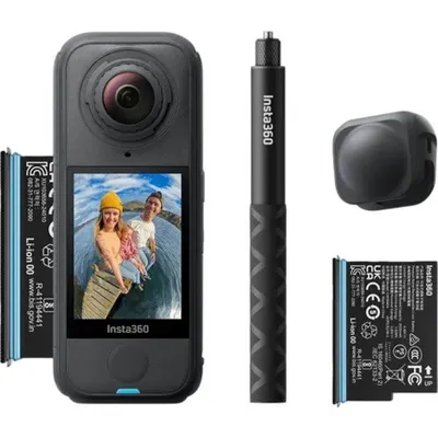 Insta360 X4 Air Siyah Aksiyon Kamera + Essential Kit