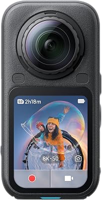 Insta360 X6 Siyah Aksiyon Kamera - Basic